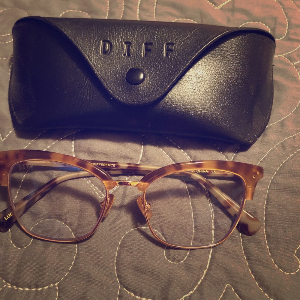 Blue light glasses